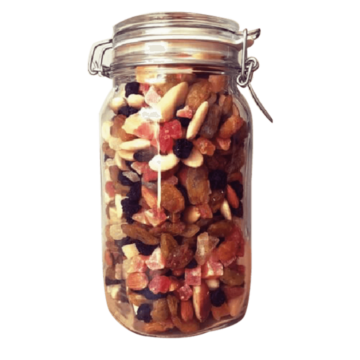 Bocal de fruits secs